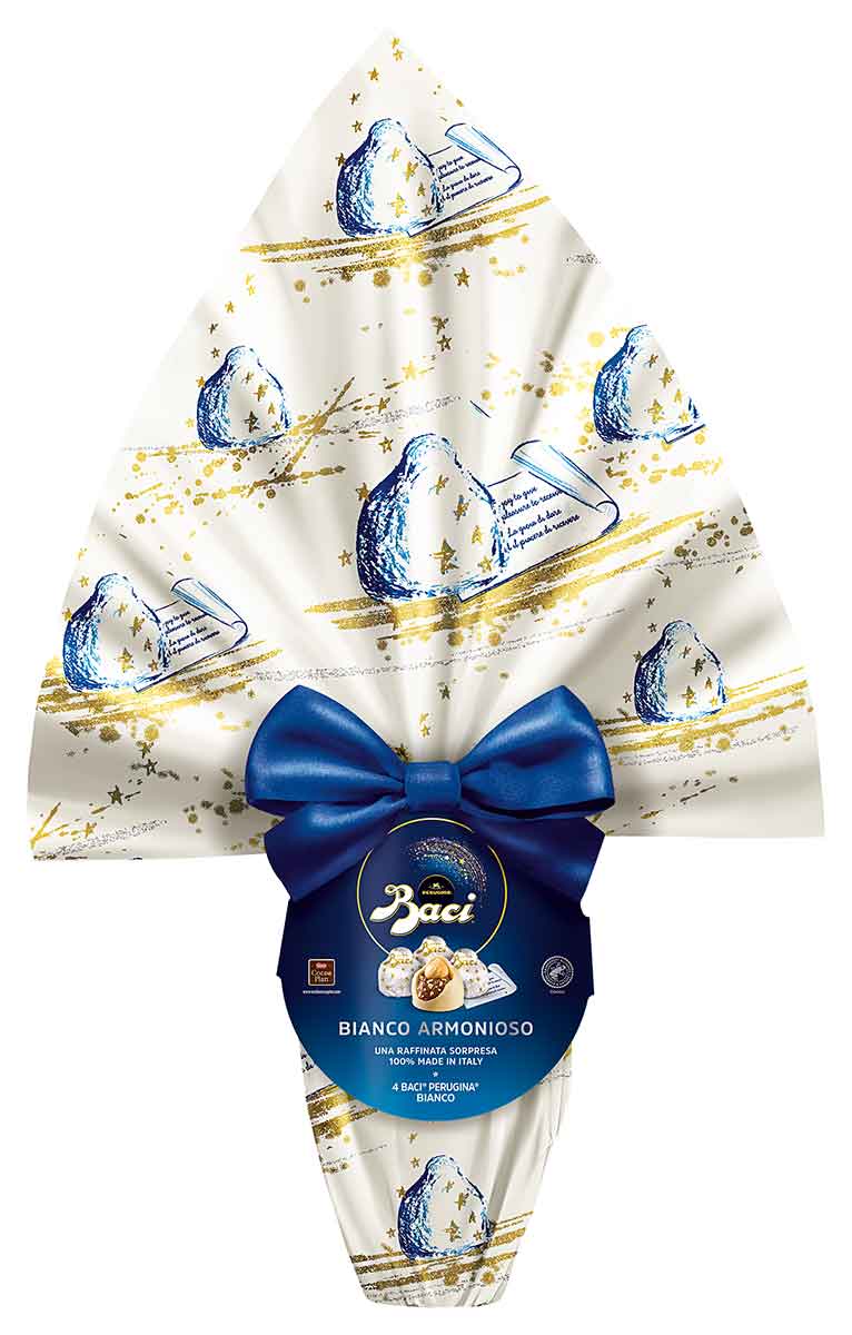 Baci Perugina SPECIAL Uovo di cioccolato bianco 265g