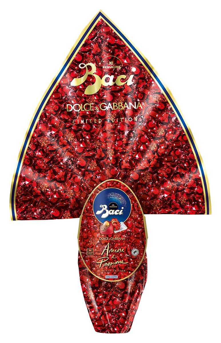 Baci Perugina Amore&Passione Uovo con granella al lampone 255g