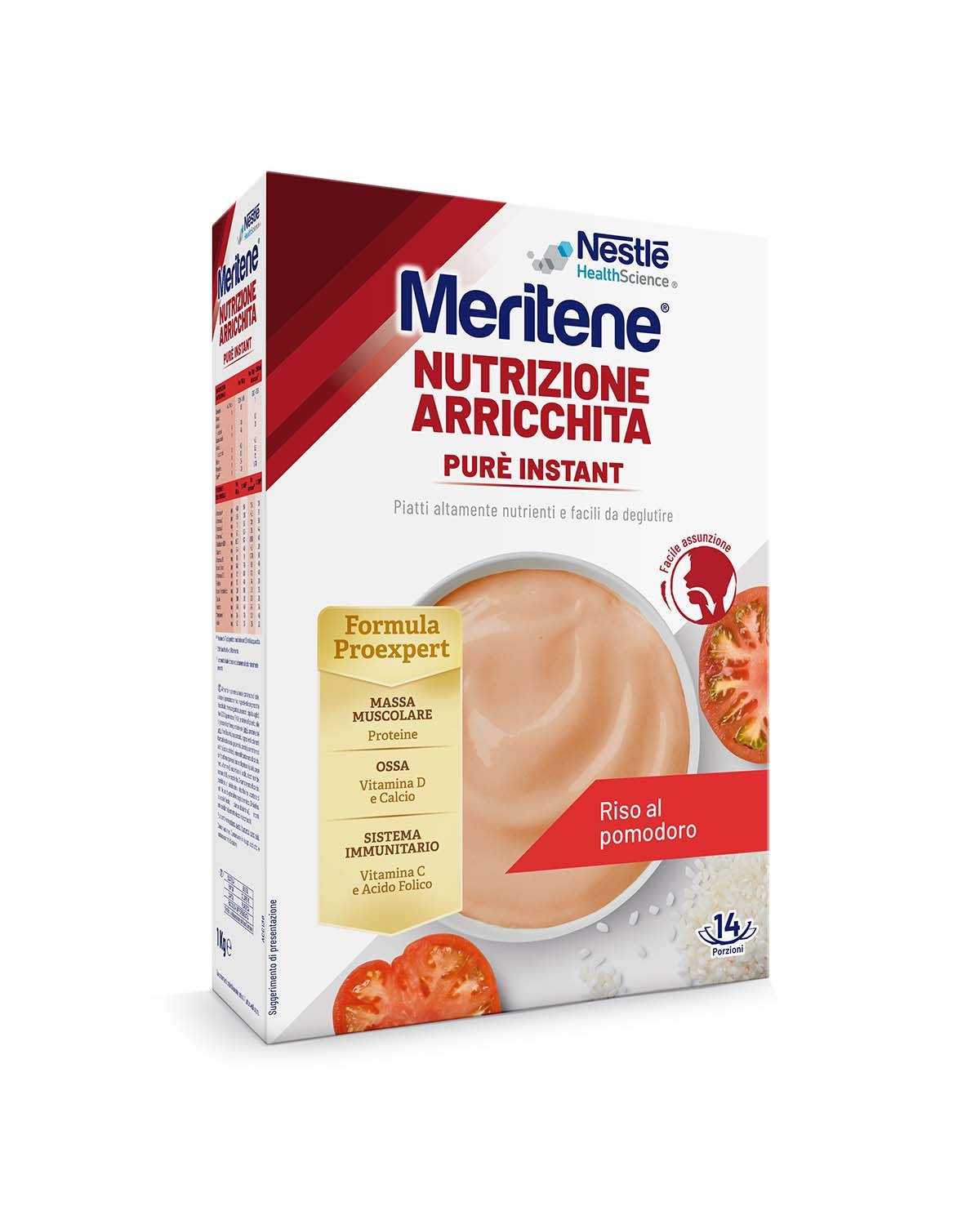 MERITENE PURE' INSTANT - Riso al pomodoro