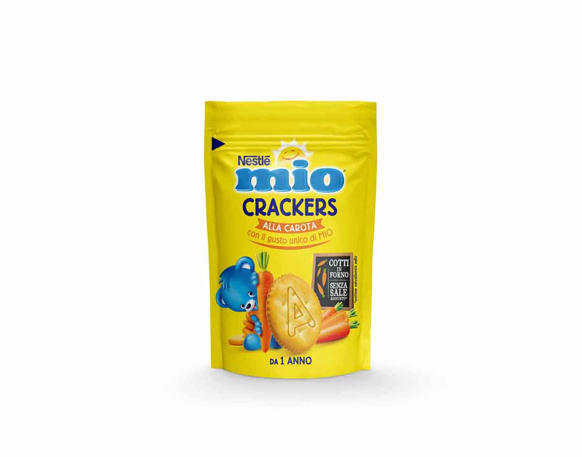 MIO Crackers Carota 100g