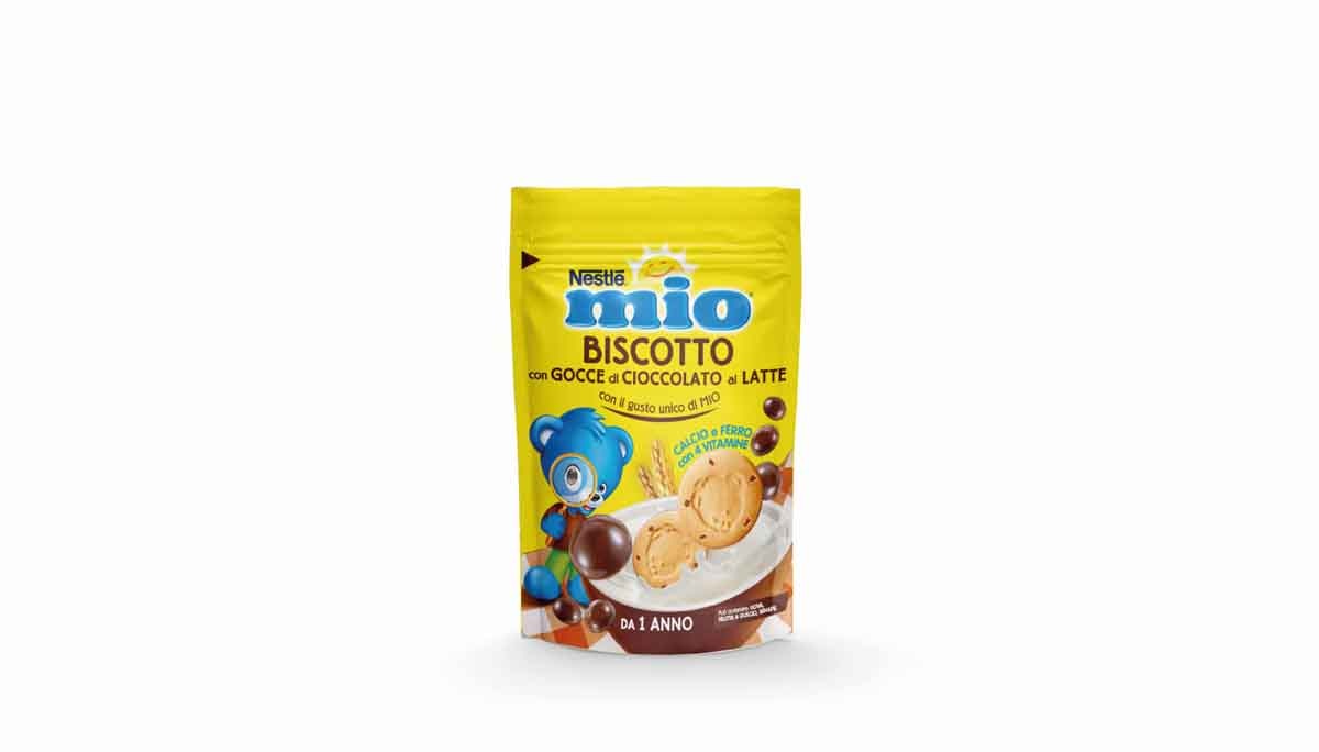 MIO Biscotti con gocce di cioccolato 150g