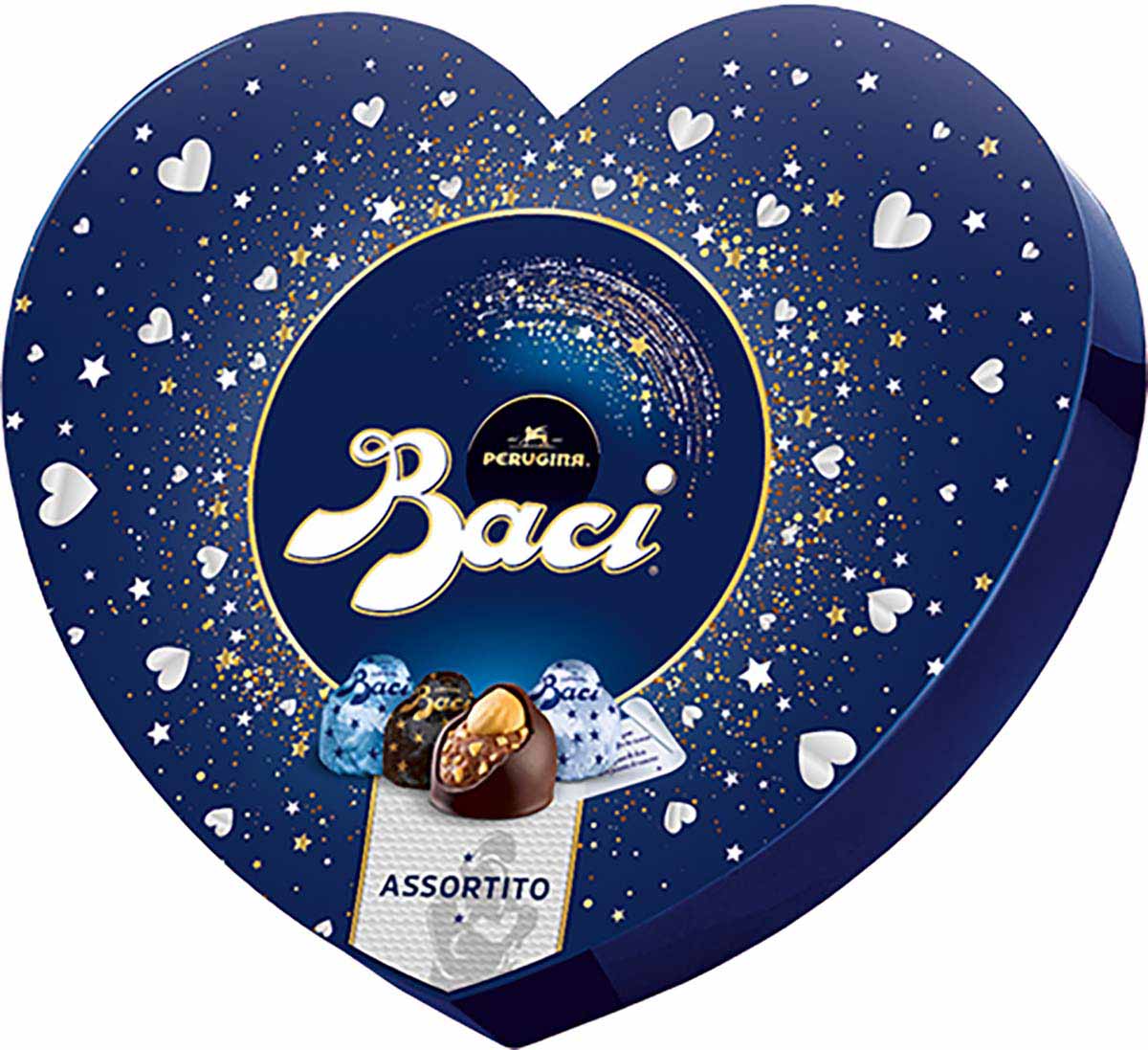 Baci Perugina Maxi Cuore Assortito 150g