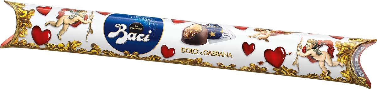 Baci Perugina Tubo 10pz Cupido 125g