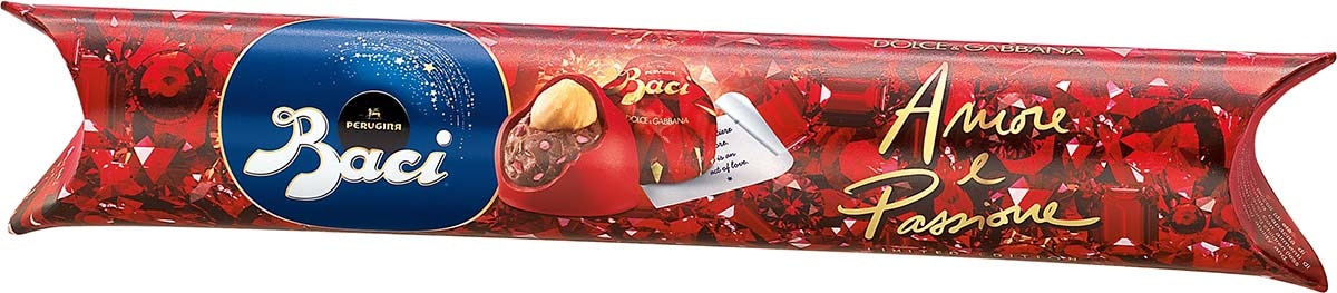 Baci Perugina Tubo 7pz Red 87,5g