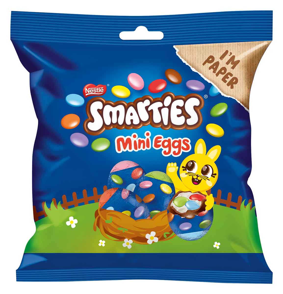 Smarties Ovetti di cioccolato al latte con mini-Smarties 153g