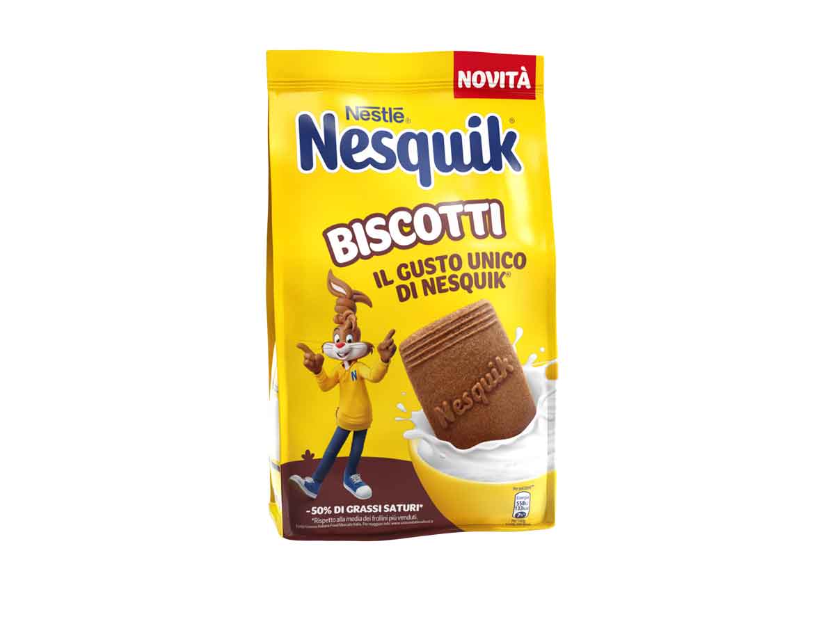 Nesquik Biscotti 300g