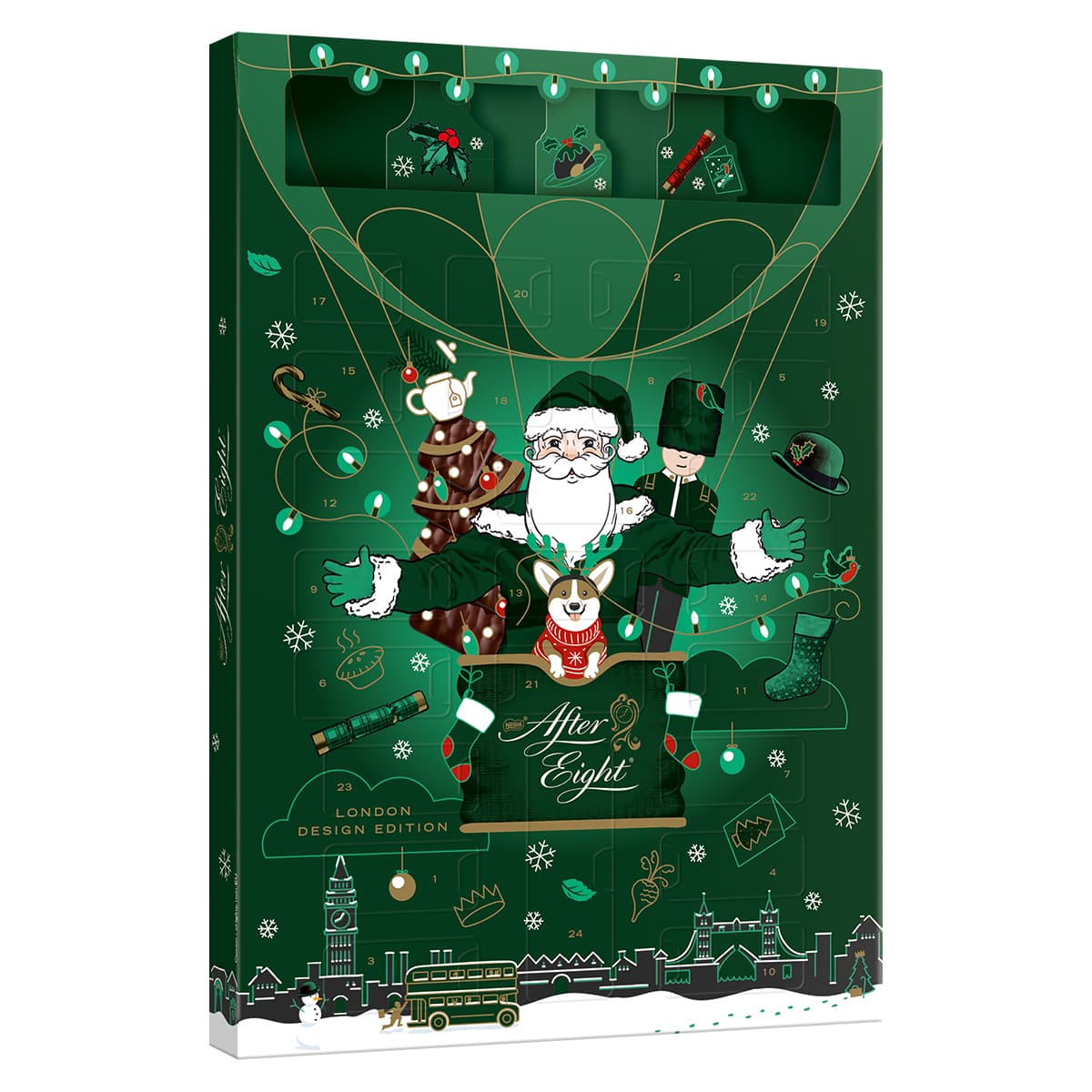 After Eight Calendario dell'Avvento 199g