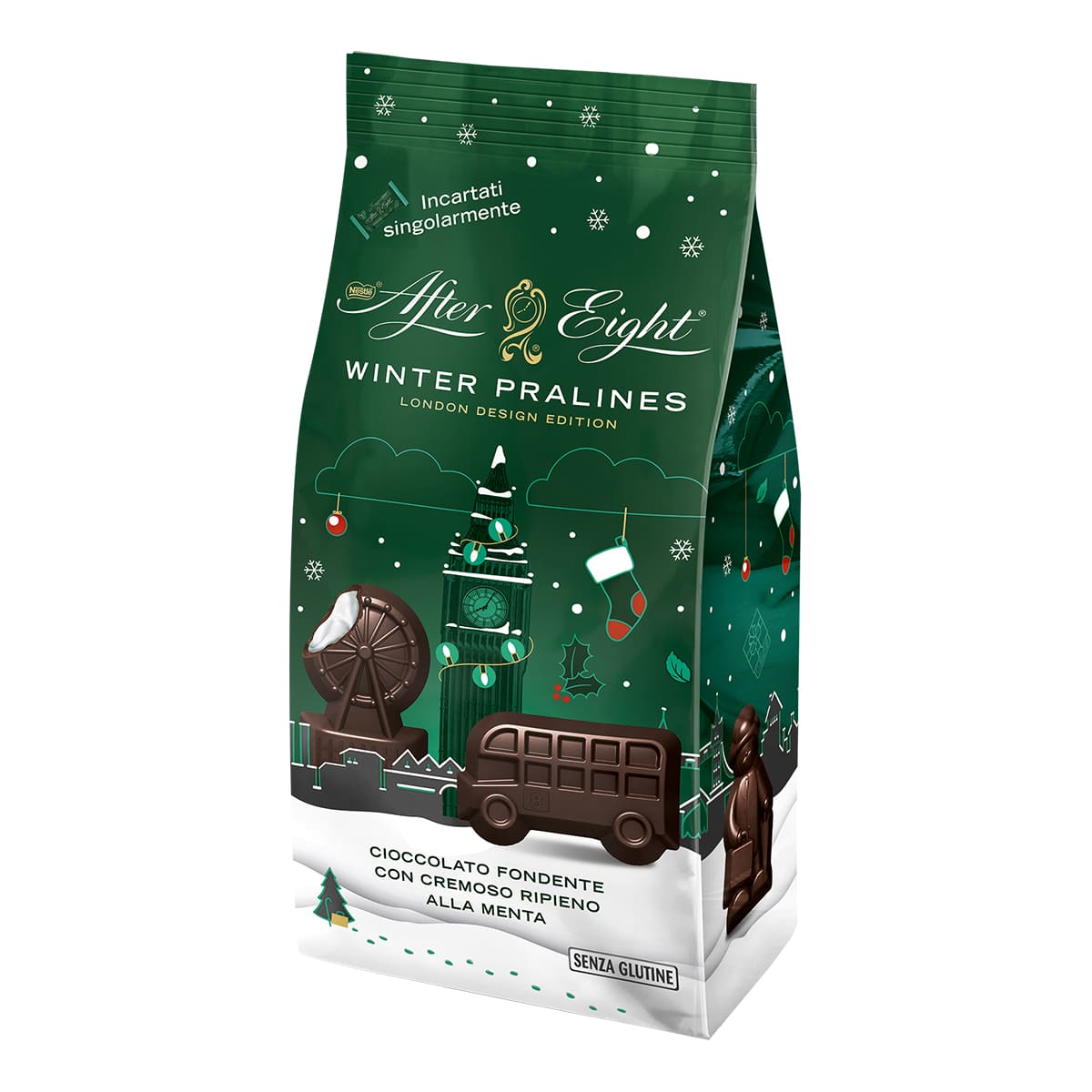 After Eight Icon Shapes Sacchetto 147g