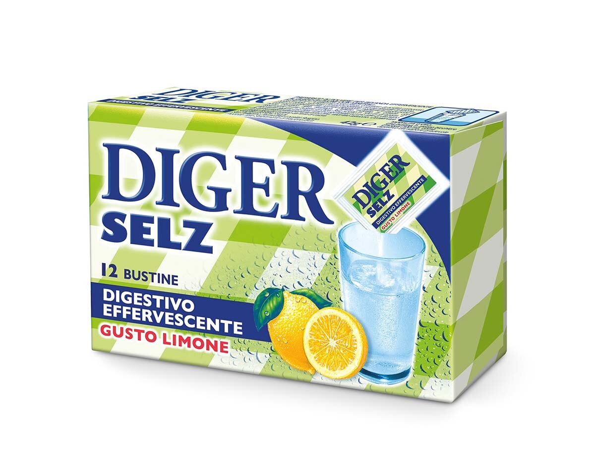 DigerSelz gusto limone