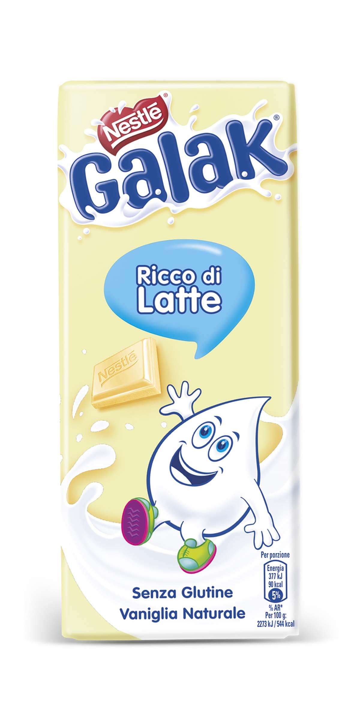 Galak Tavoletta Cioccolato Bianco 100g