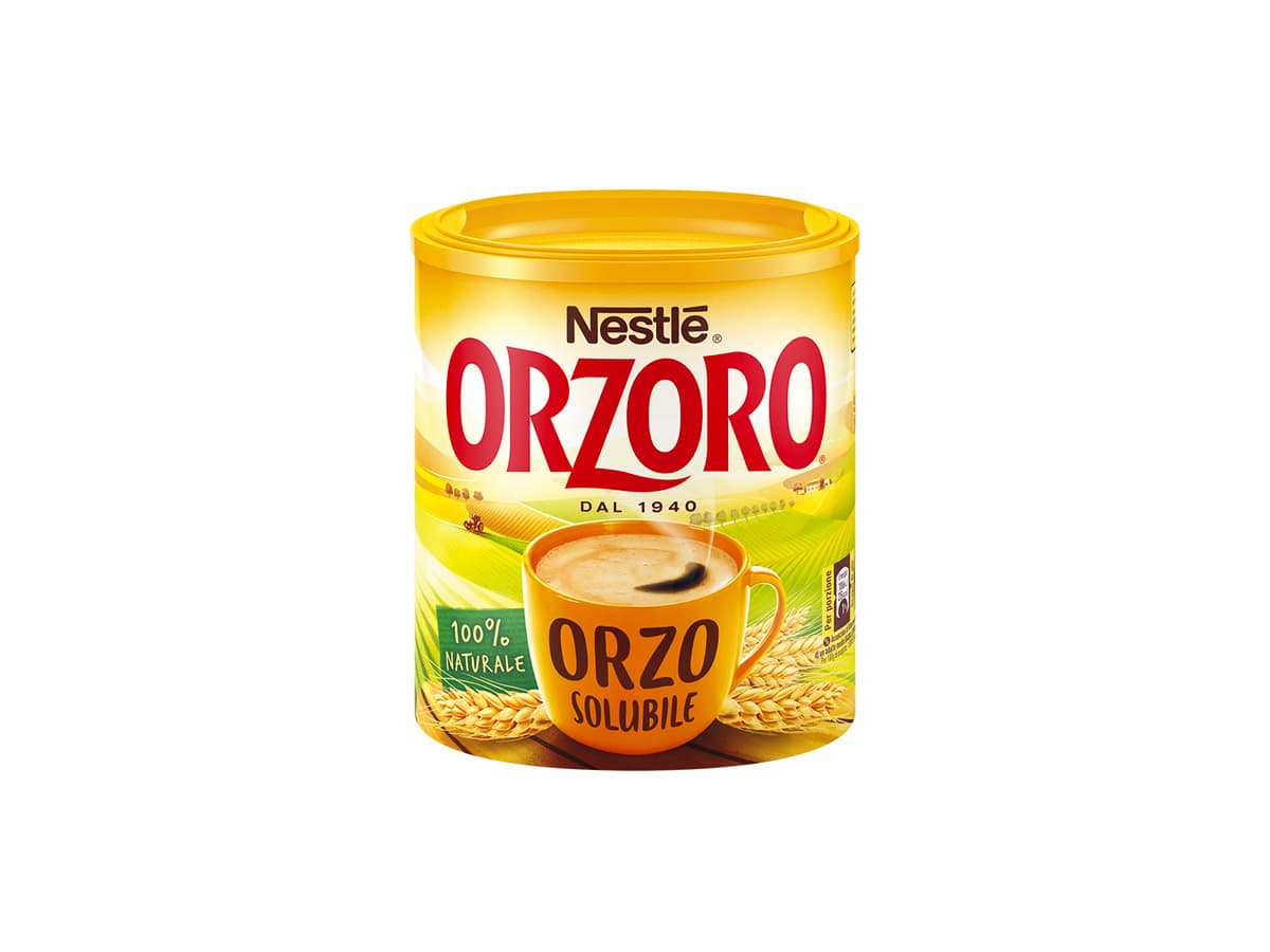 Nestlé Orzoro Orzo Solubile barattolo 120g