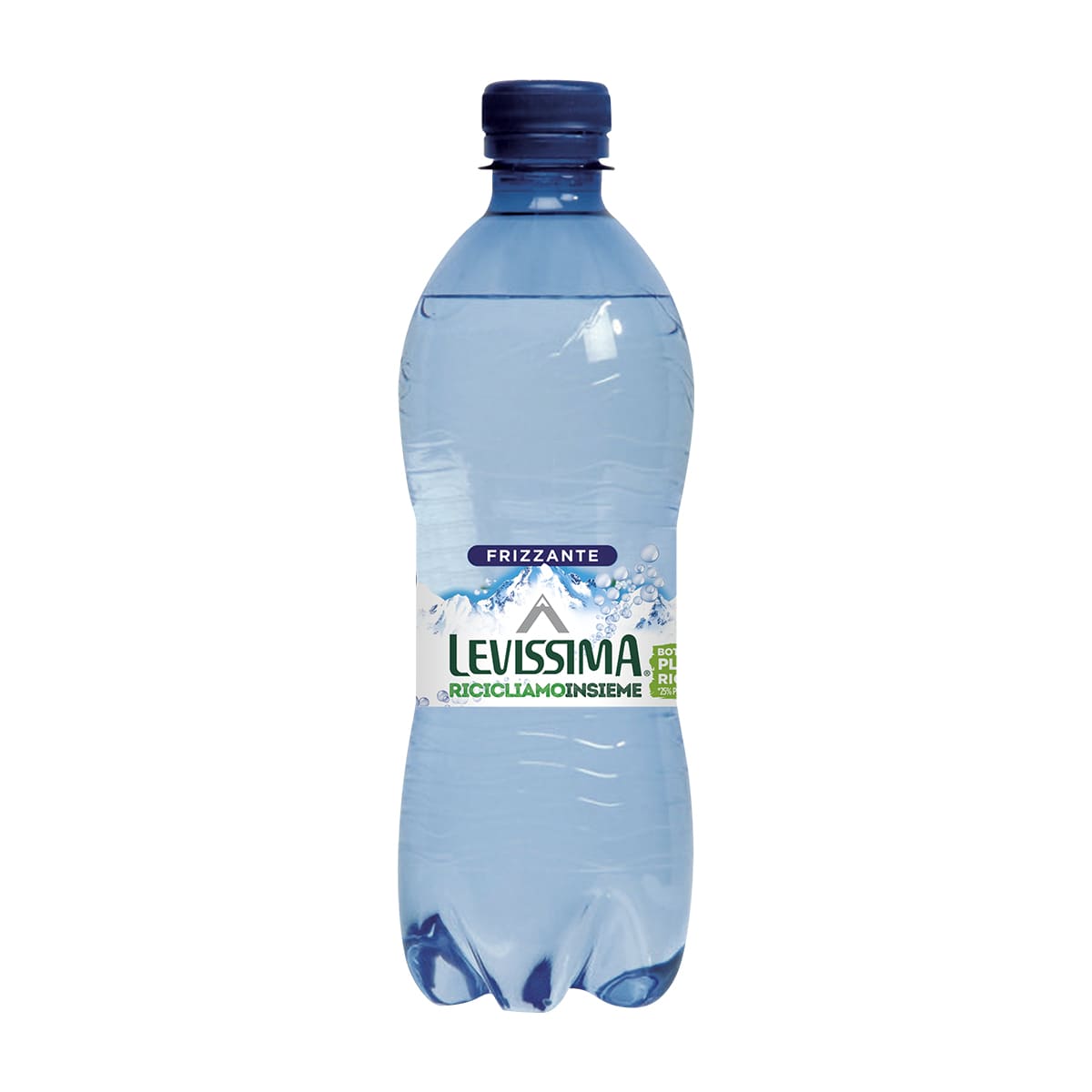 Levissima Acqua Minerale Frizzante 25% R-PET 50 cl Bottiglia