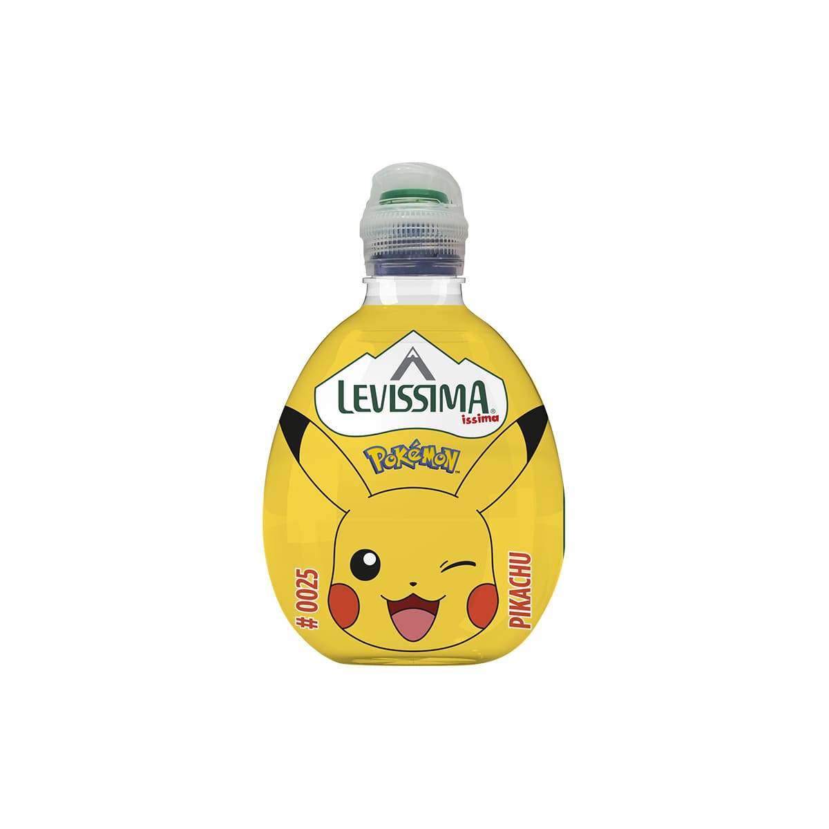 Levissima Pokémon Acqua Minerale Naturale 33 cl x4 - Bottiglia