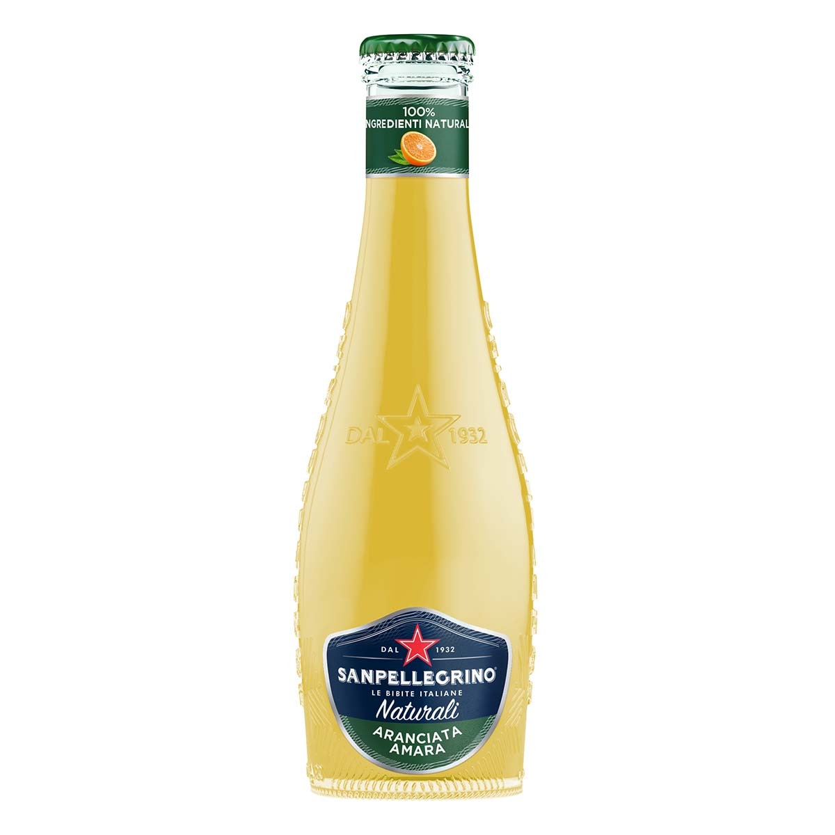 Aranciata Amara Naturali Sanpellegrino VAP 20cl