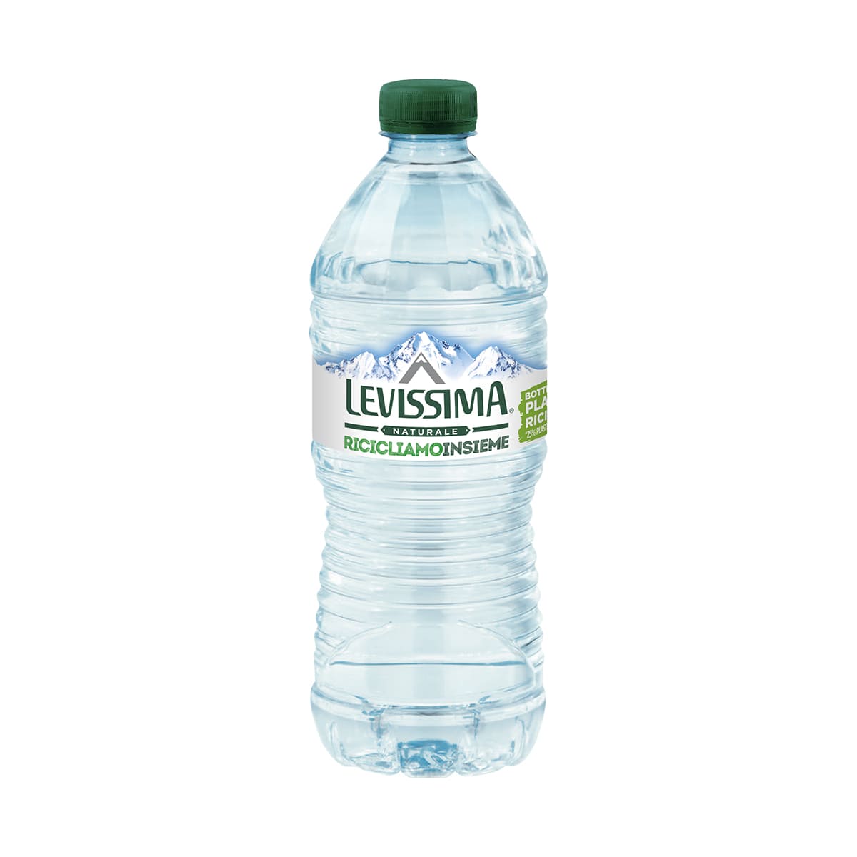 Levissima Acqua Minerale Naturale 25% R-PET 50 cl - Bottiglia