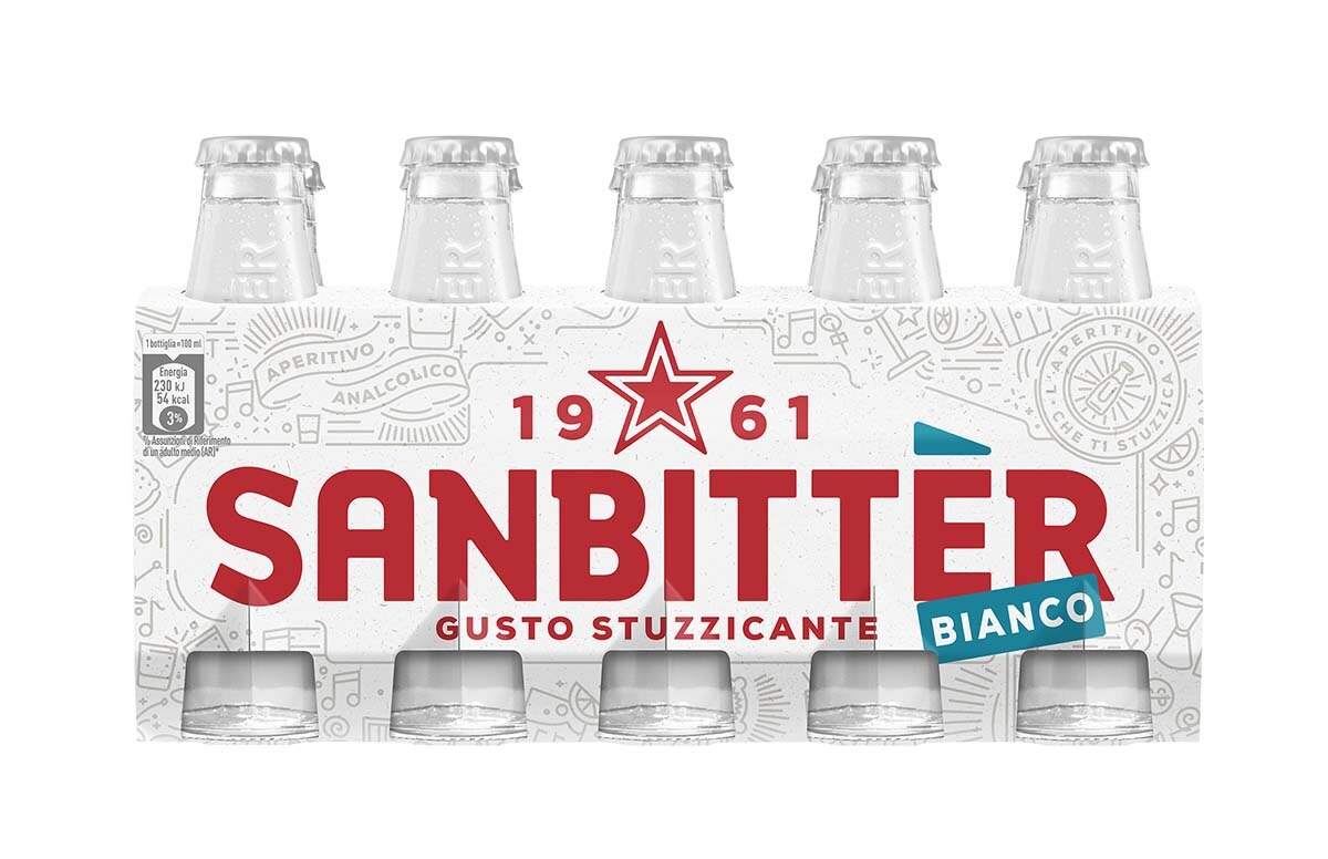 Sanbittèr Bianco VAP 10x10cl