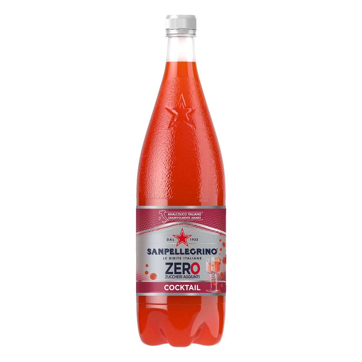 Cocktail Zero Sanpellegrino PET 75cl