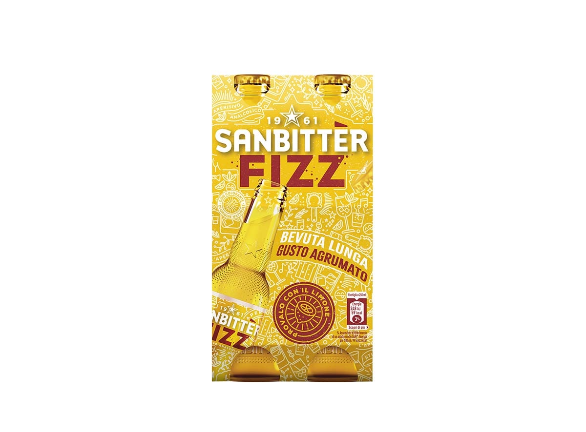 Sanbittèr Fizz VAP 4x25cl