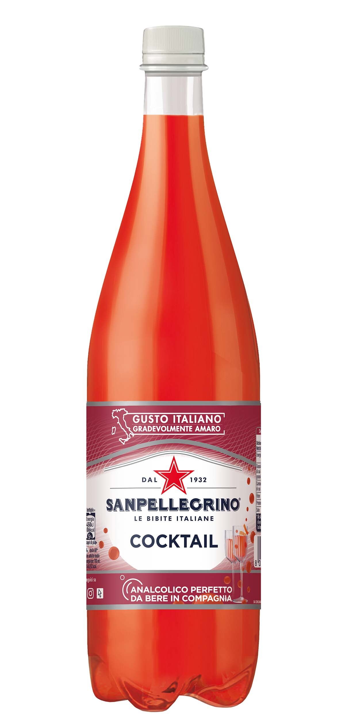 Cocktail Sanpellegrino PET 100cl