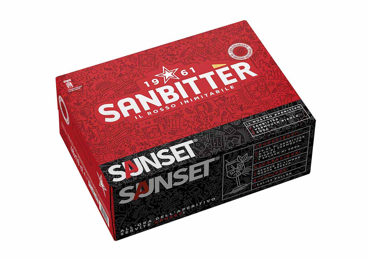 Sanbittèr rosso VAP 48x10cl