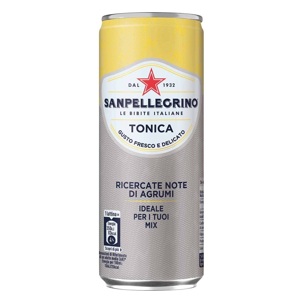 Tonica Agrumi Sanpellegrino LAT 33cl