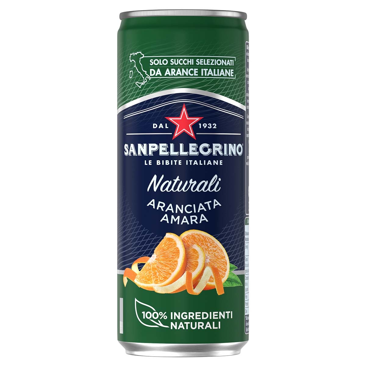 Aranciata Amara Naturali Sanpellegrino LAT 33cl