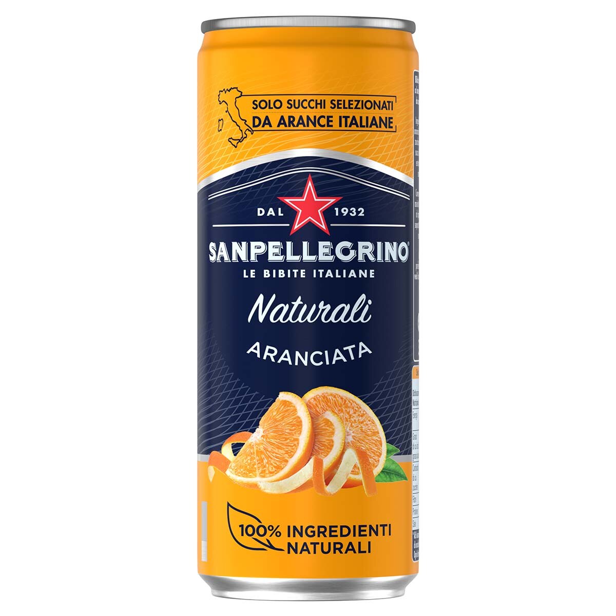 Aranciata Naturali Sanpellegrino LAT 33cl