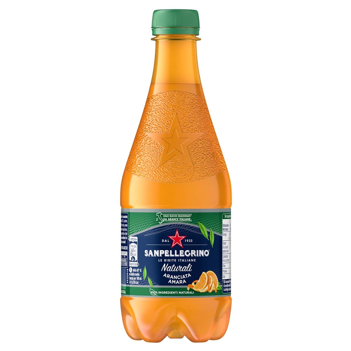 Aranciata Amara Naturali Sanpellegrino PET 45cl