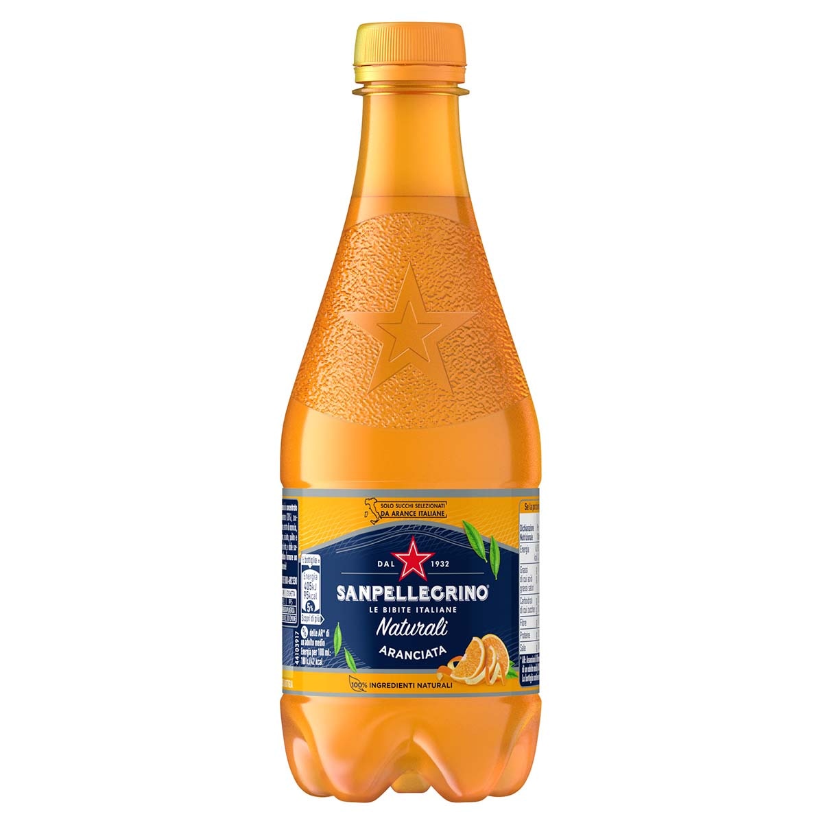 Aranciata Naturali Sanpellegrino PET 45cl