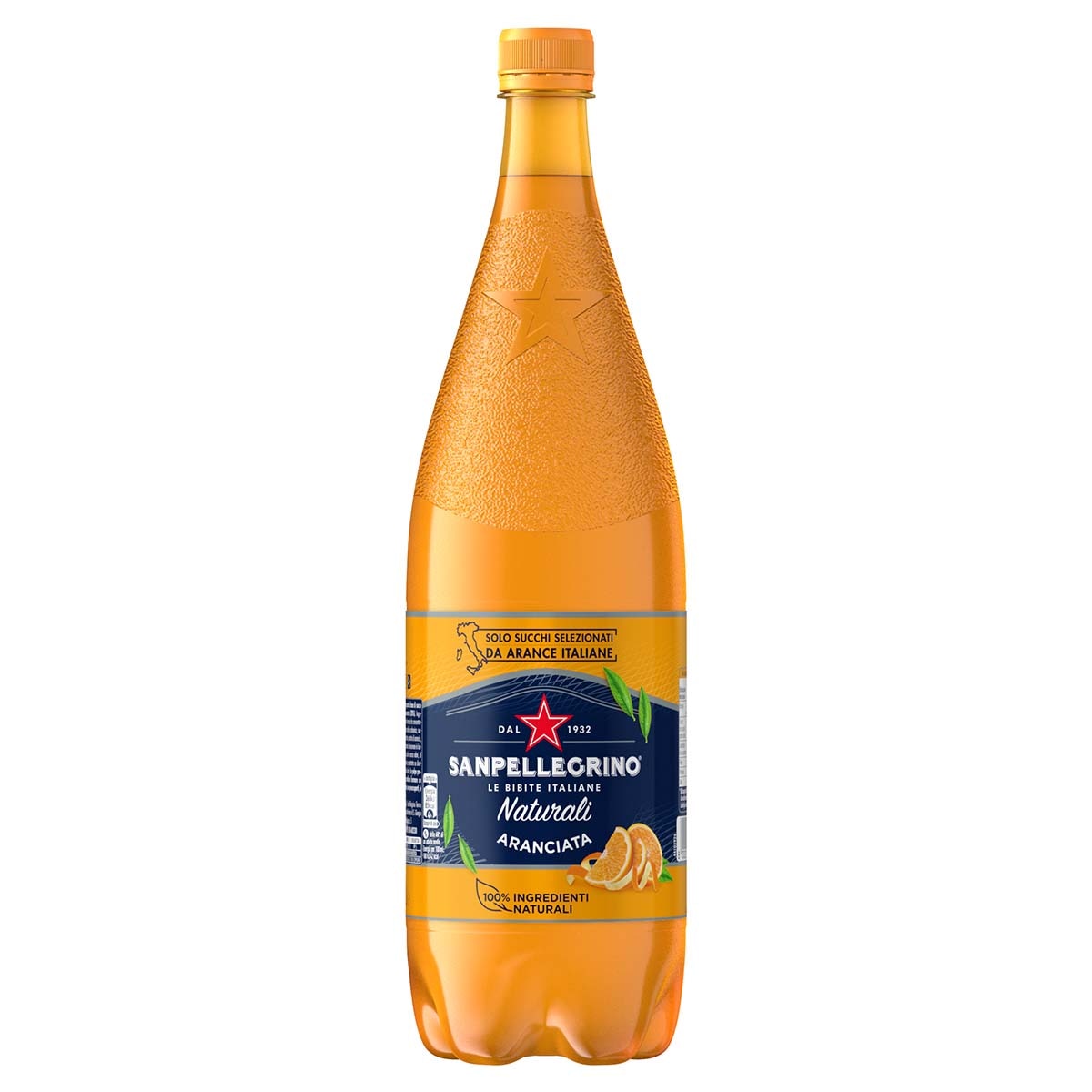 Aranciata Naturali Sanpellegrino PET 120cl