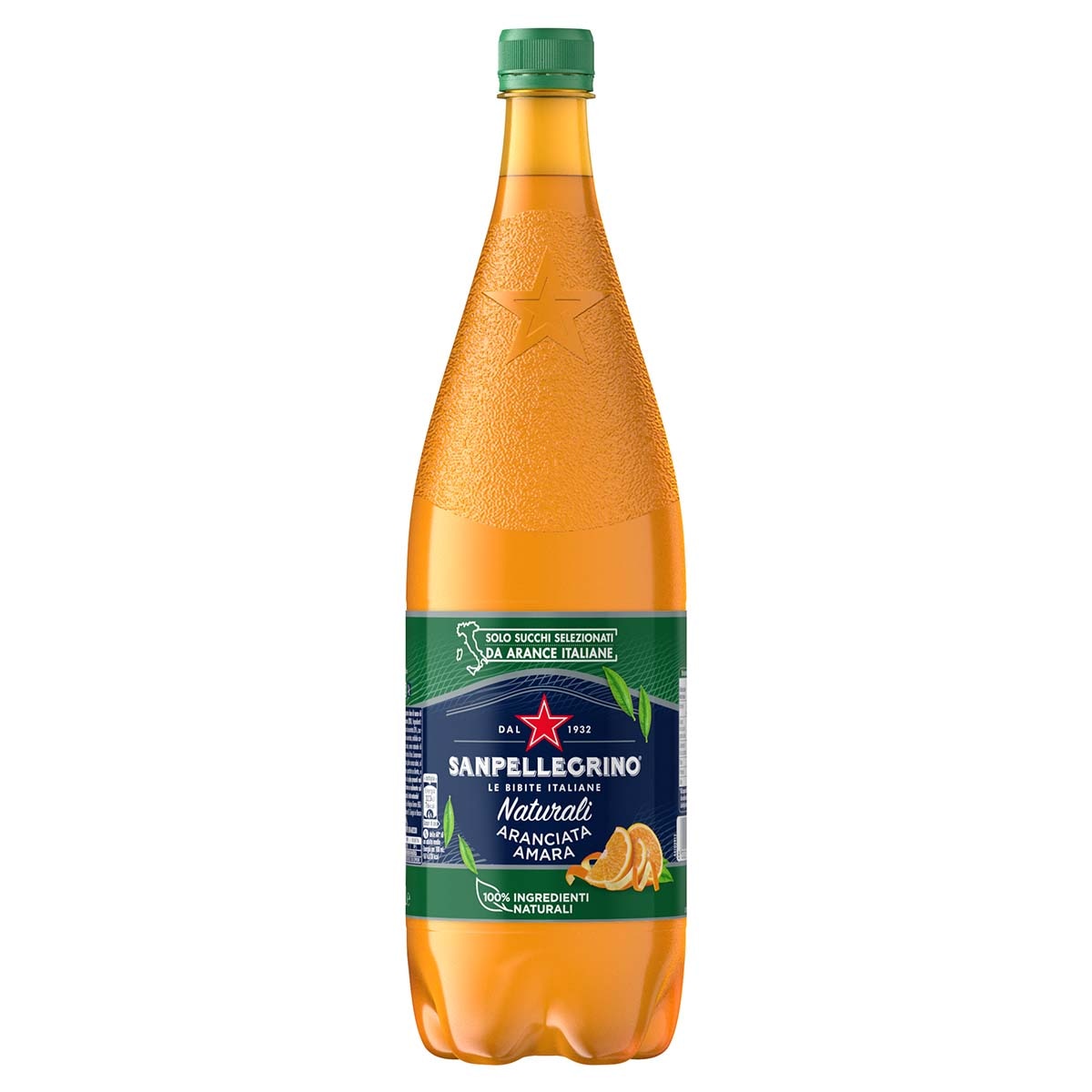 Aranciata Amara Naturali Sanpellegrino PET 120cl