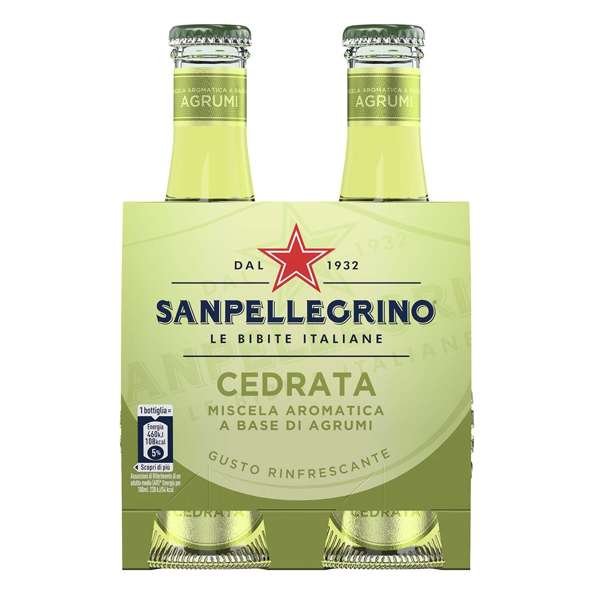 Cedrata Sanpellegrino VAP 4x20cl