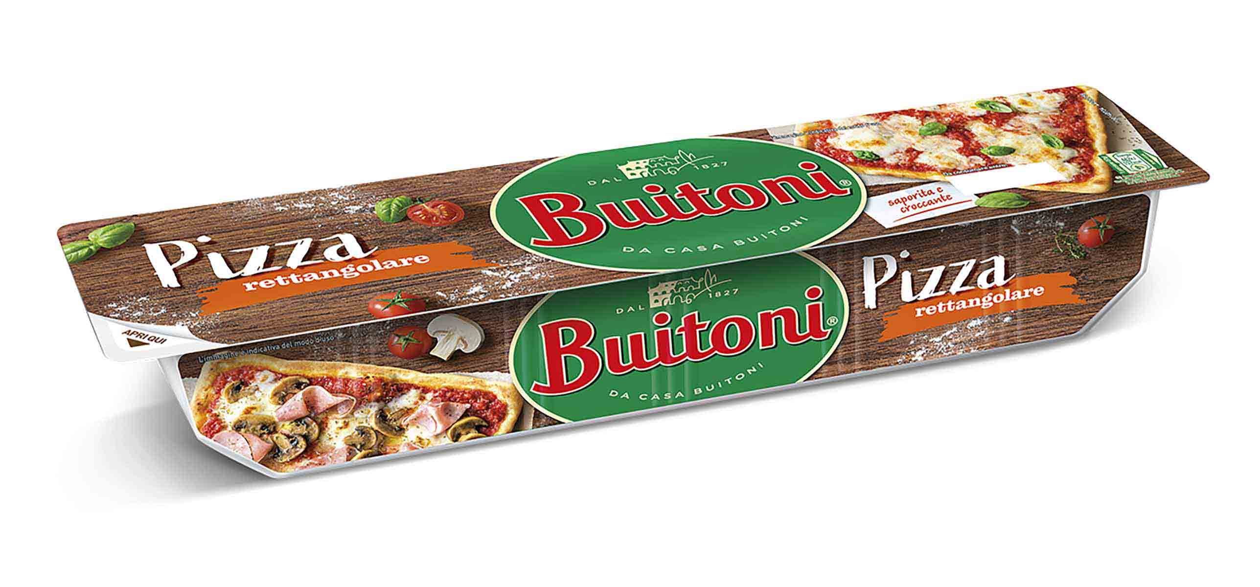 BUITONI Pizza Rettangolare