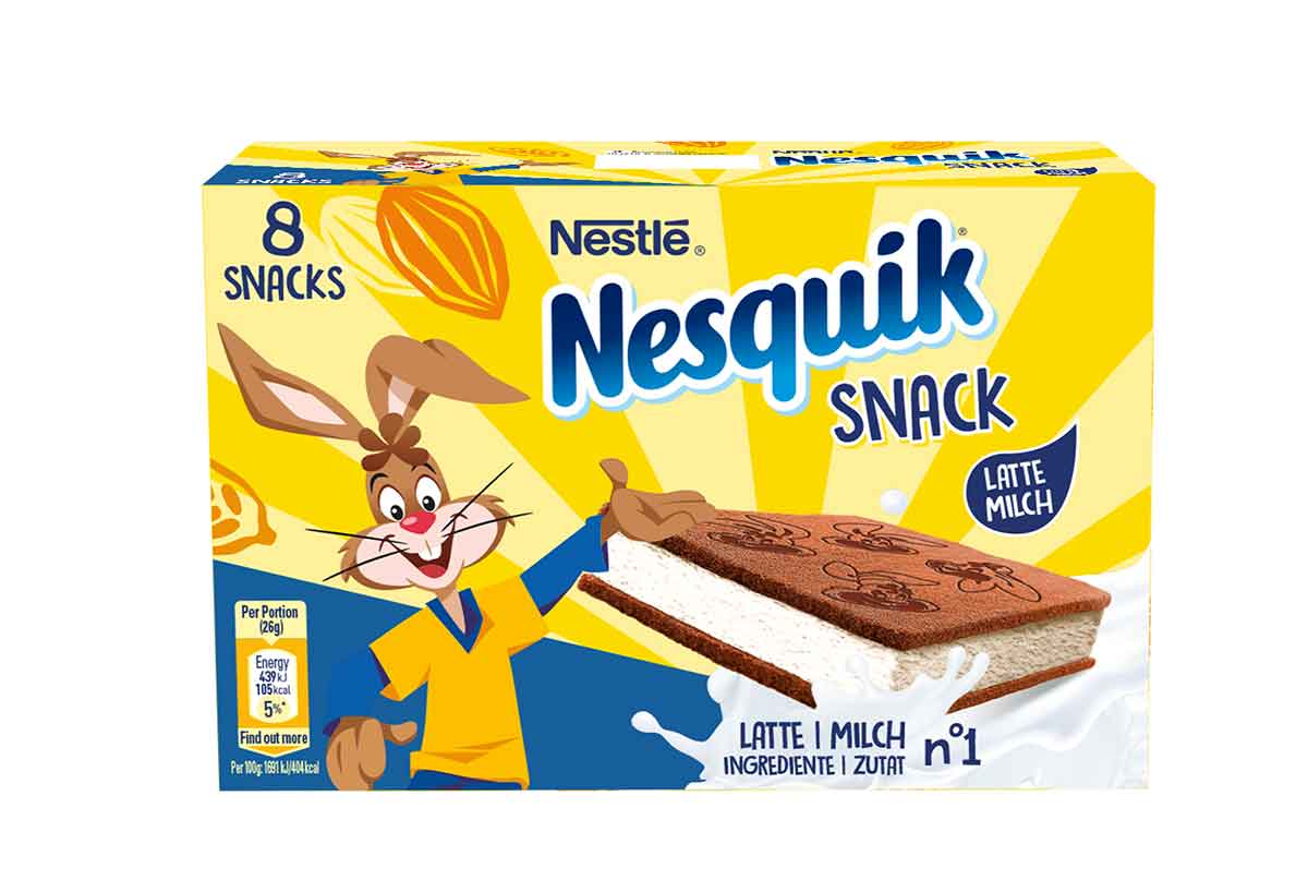 Nesquik Snack al Latte 8X26G