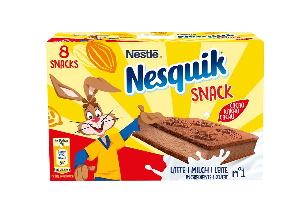 Nesquik Snack Cacao 8X26G