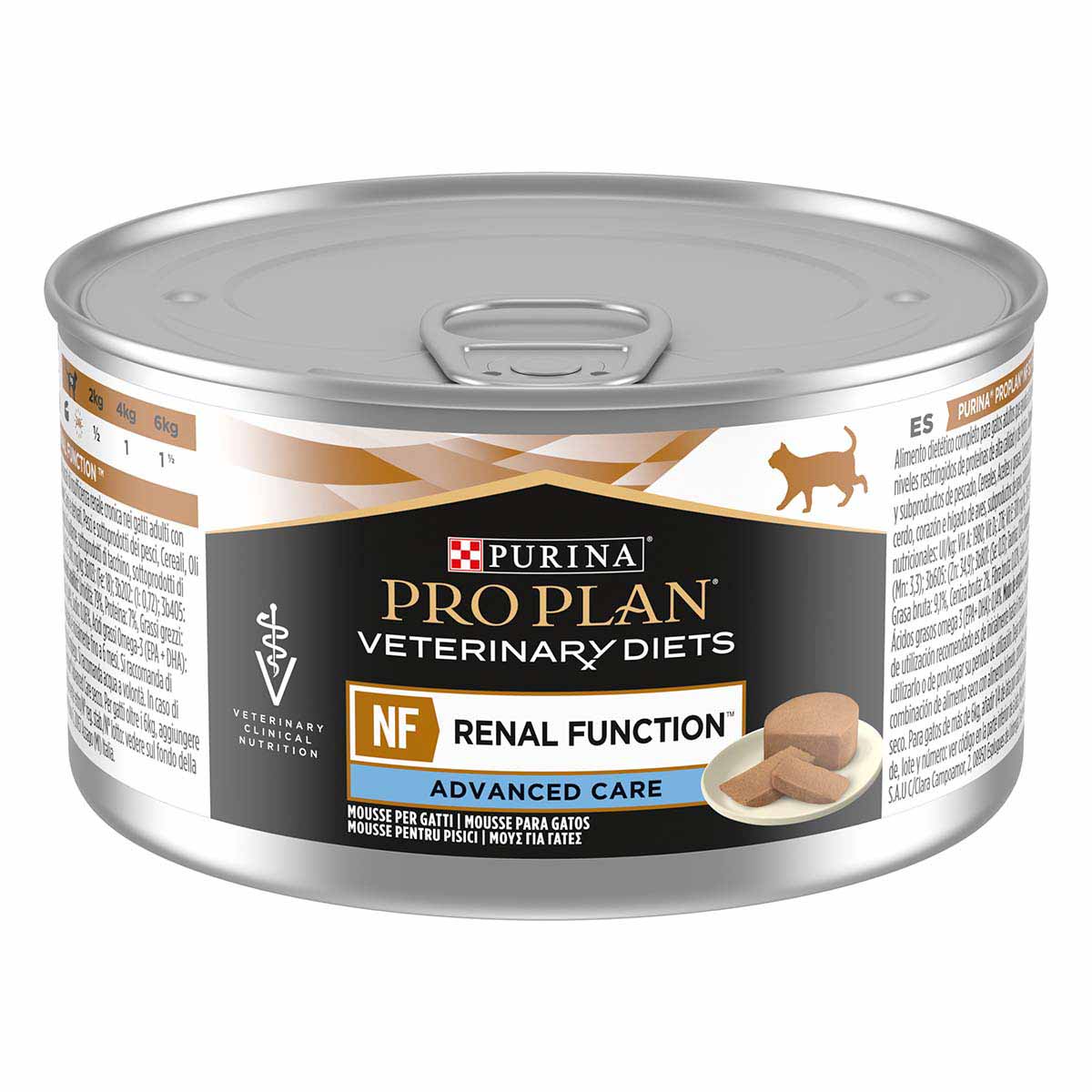PPVD FELINE NF -  RENAL ADVANCED MOUSSE 195g