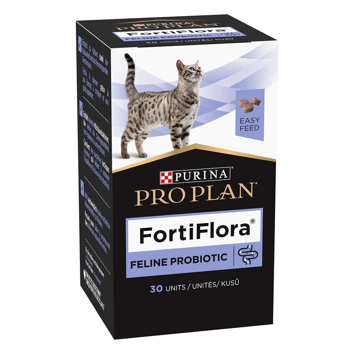 PPVD Feline Fortiflora Chews 30x0,5g