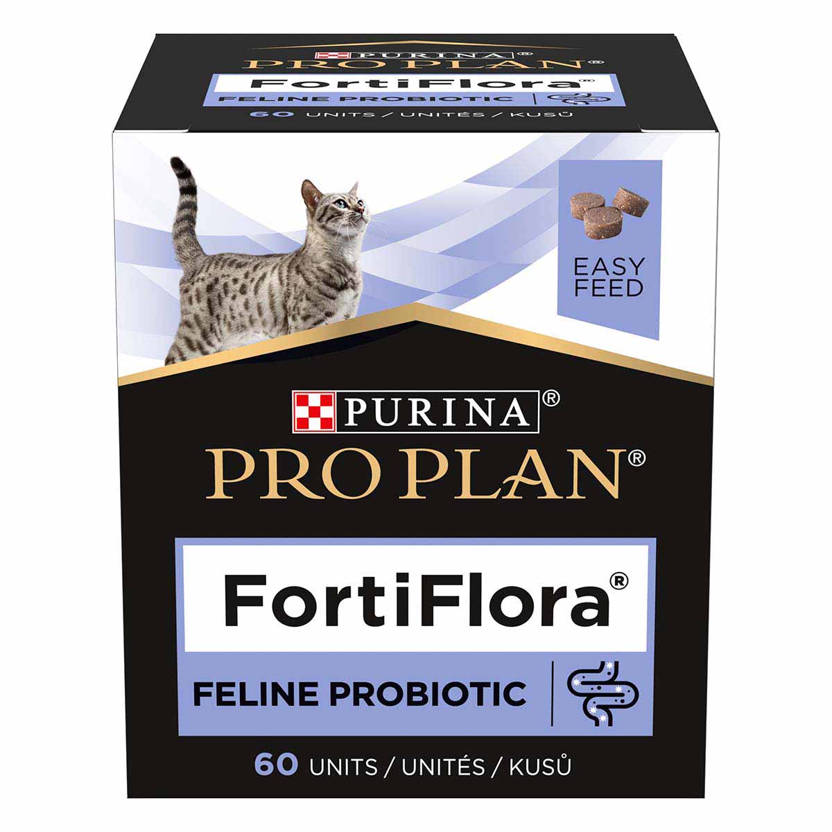 PPVD Feline Fortiflora Chews 60x0,5g