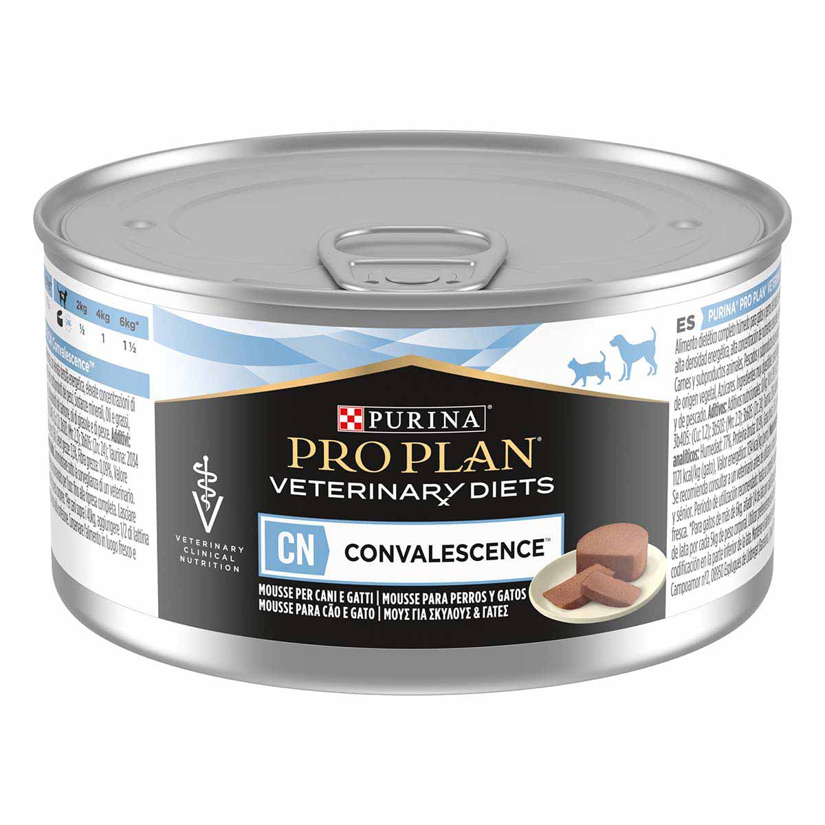 PPVD CN - CONVALESCENCE MOUSSE CANE E GATTO 195g