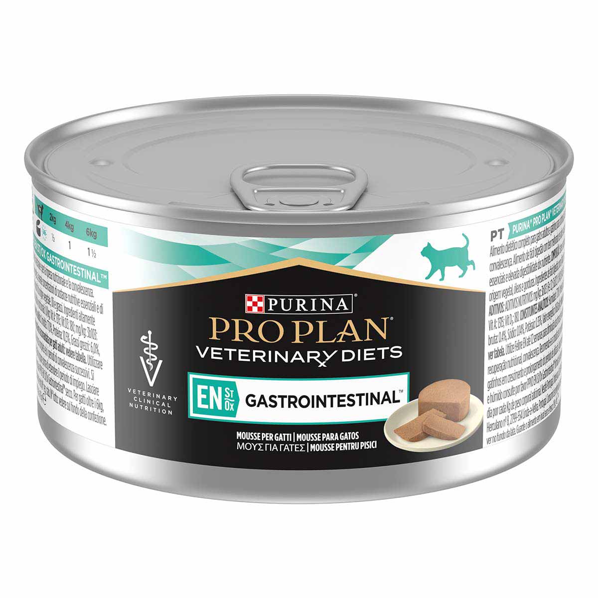 PPVD FELINE EN -  GASTROINTESTINAL MOUSSE 195g