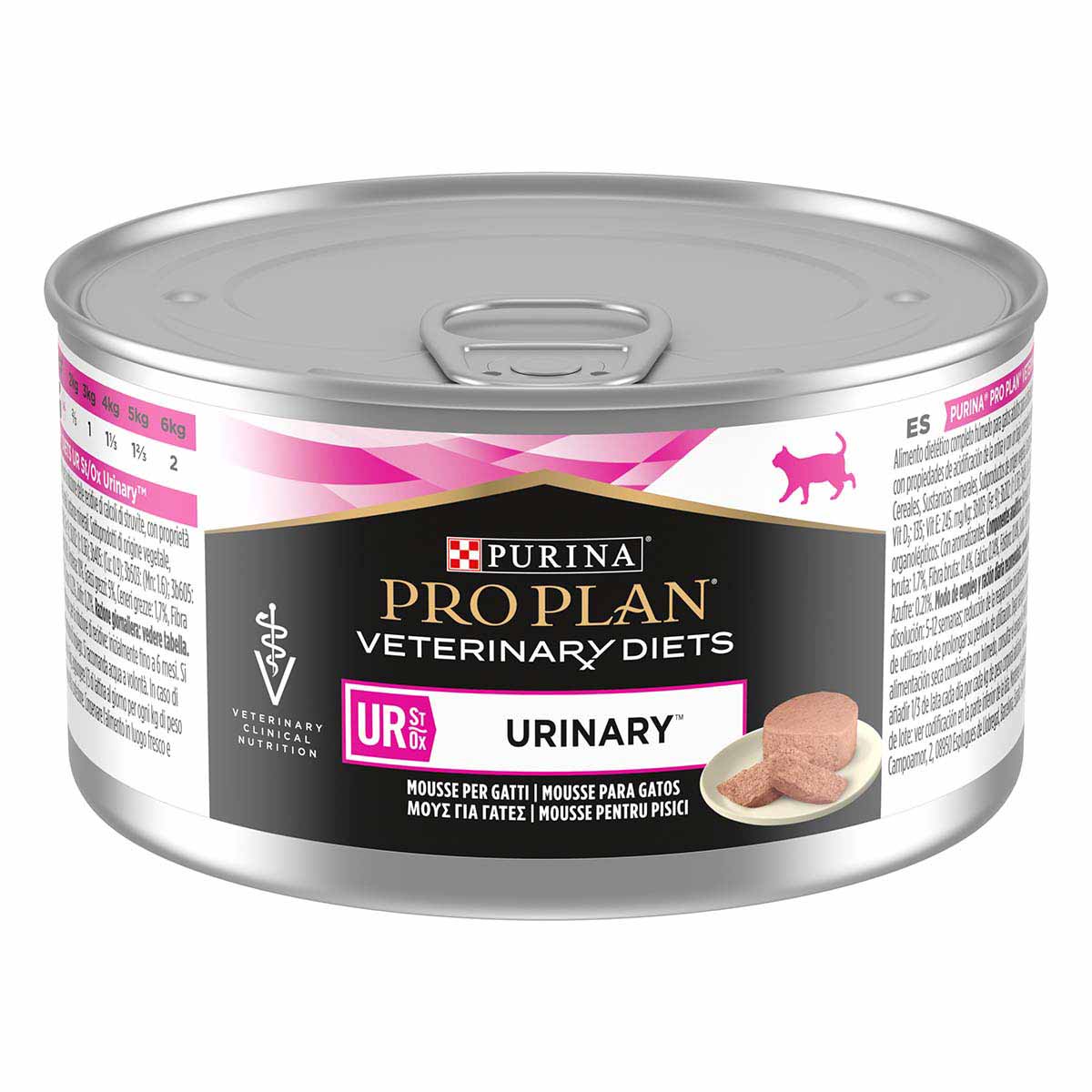PPVD FELINE UR - URINARY MOUSSE TACCHINO 195g