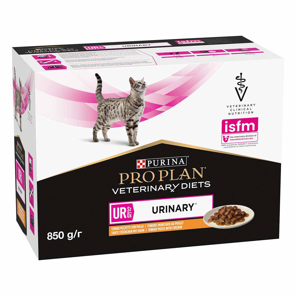 PPVD FELINE UR -  URINARY POLLO 10x85g