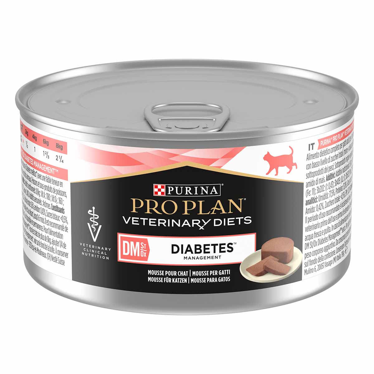 PPVD FELINE DM - DIABET MANAGEMENT MOUSSE 195g