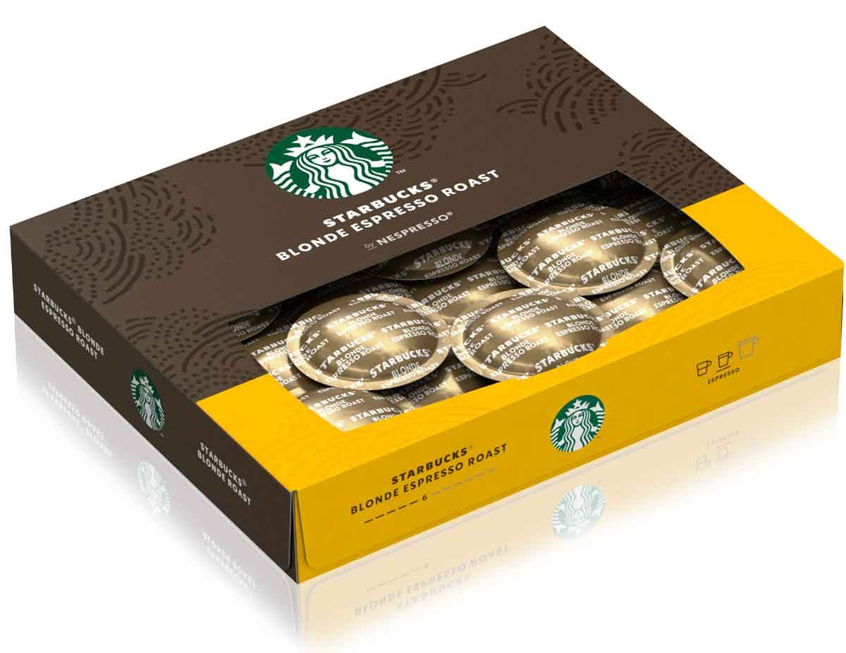 Starbucks® Blonde Espresso Roast