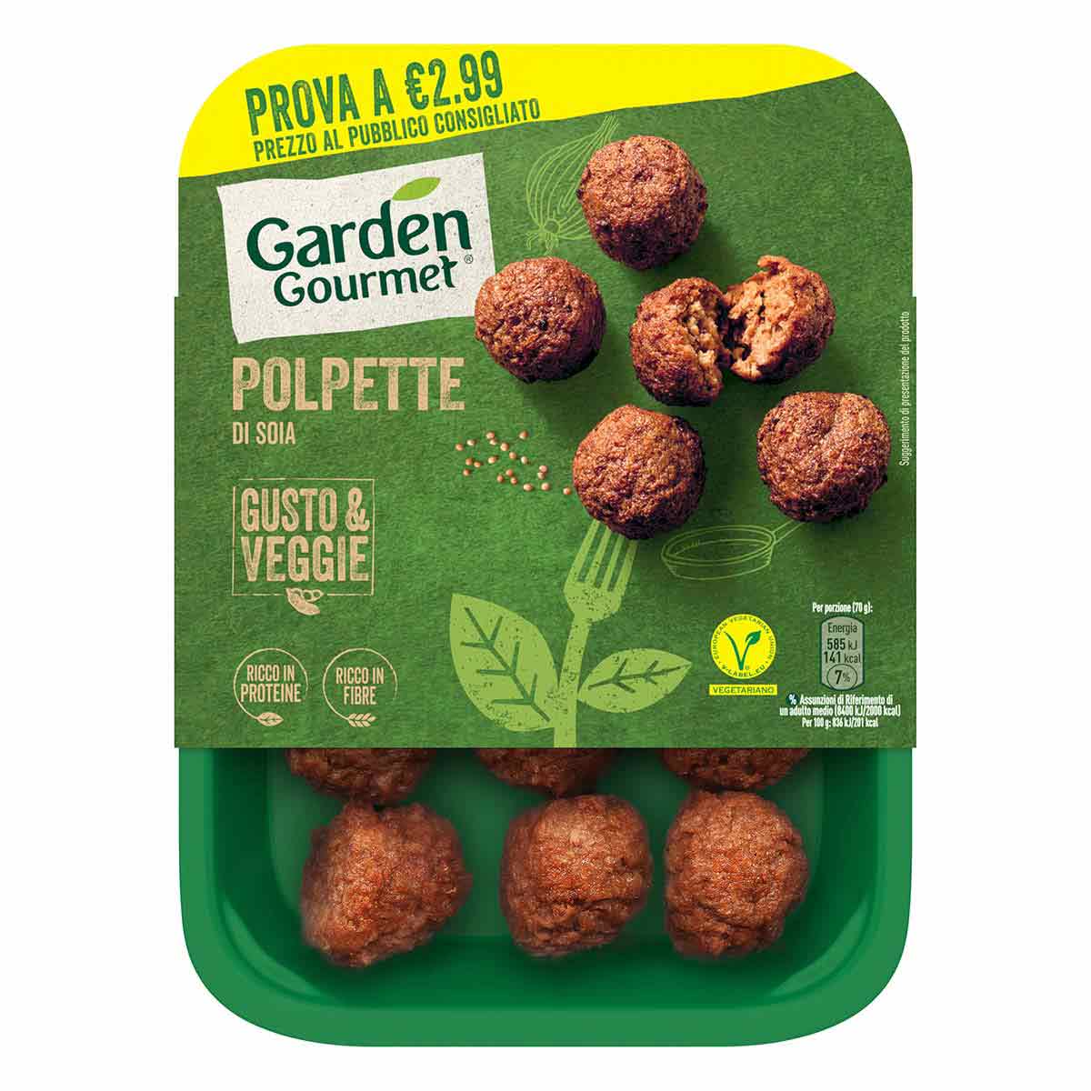 Garden Gourmet Polpette di Soia