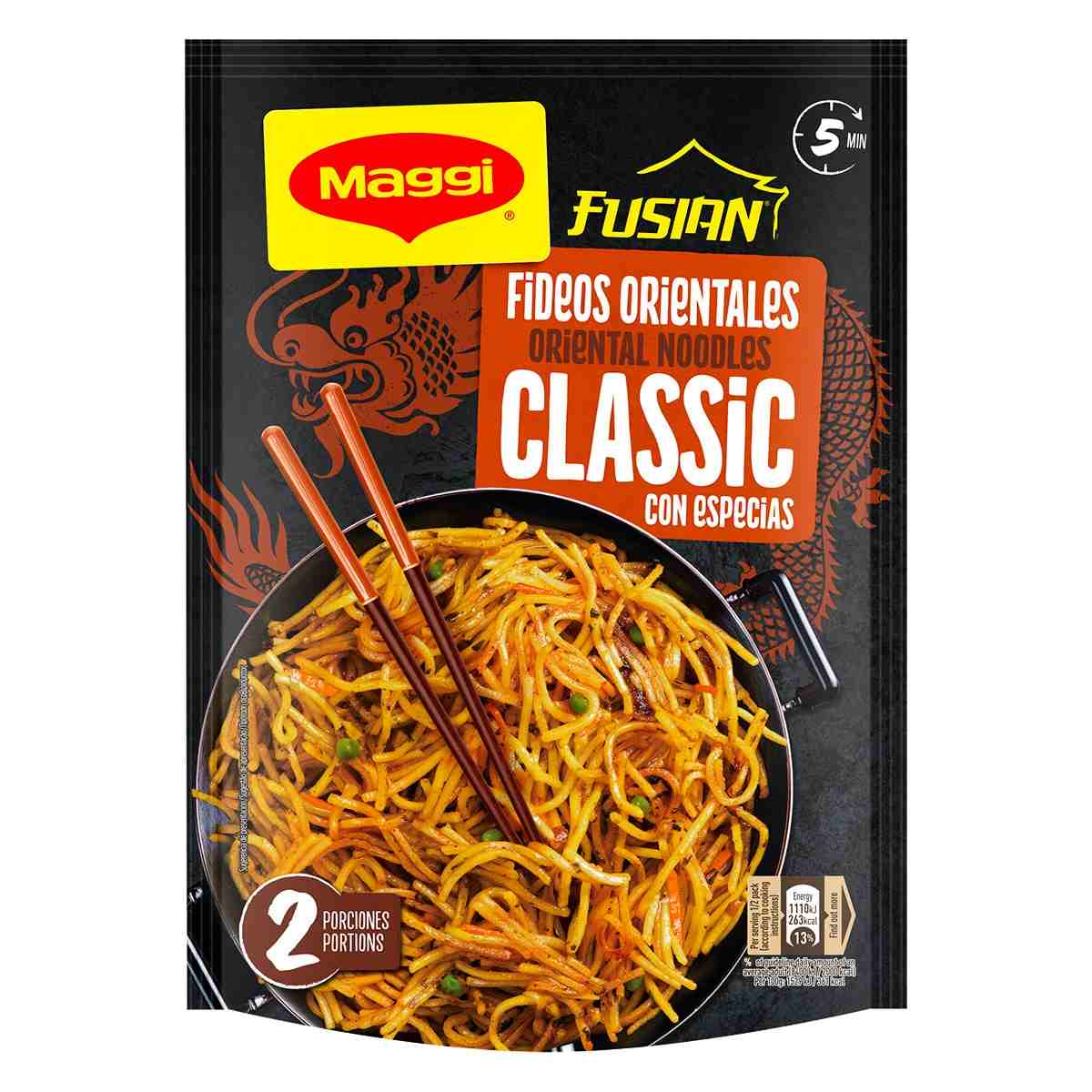 MAGGI FUSIAN Taste of Classic