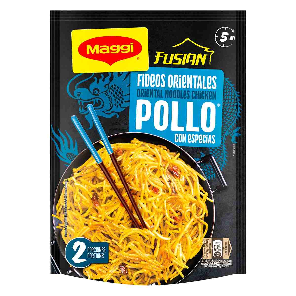 MAGGI FUSIAN Taste of Pollo