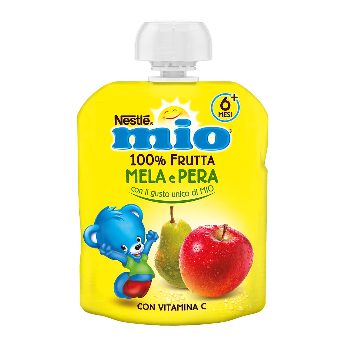 MIO Pouch 100% Frutta Mela e Pera 90g