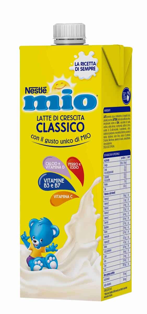 MIO Latte di Crescita Classico 1L