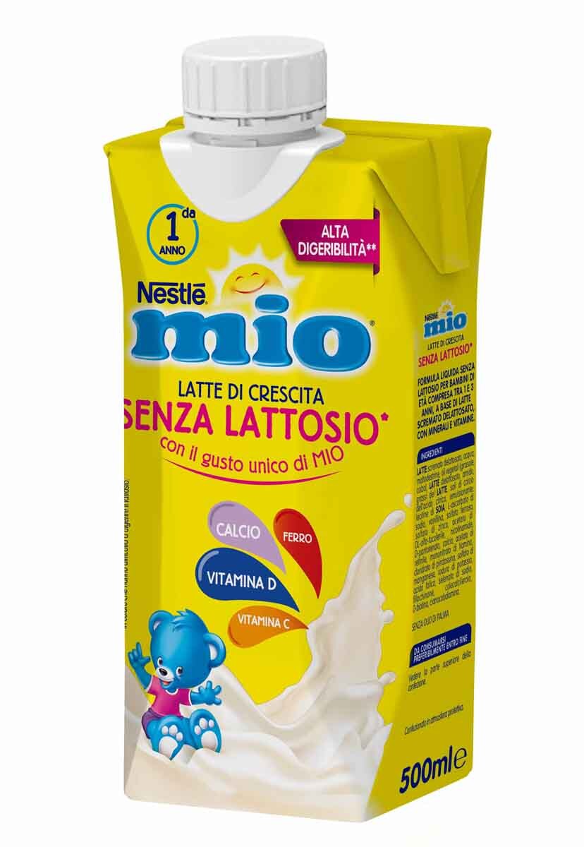 MIO Latte di Crescita Senza Lattosio 500ml